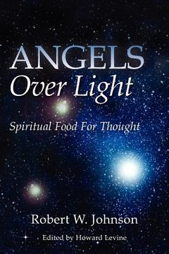 portada angels over light; spiritual food for thought