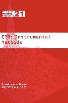 portada epr: instrumental methods (en Inglés)