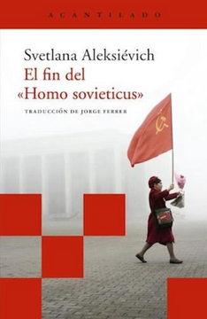 portada El fin del Homo Sovieticus