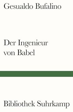 portada Der Ingenieur von Babel (in German)