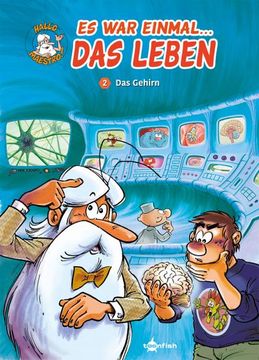 portada Es war Einmal das Leben: Das Gehirn (in German)