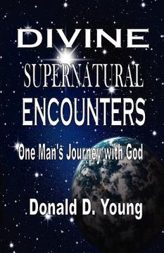portada divine supernatural encounters (en Inglés)