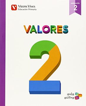 portada Valores 2 (aula Activa) Andalucia