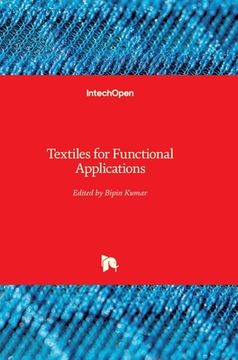 portada Textiles for Functional Applications (en Inglés)