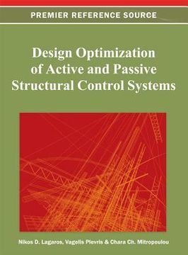 portada design optimization of active and passive structural control systems