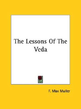 portada the lessons of the veda