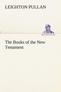 portada the books of the new testament (en Inglés)