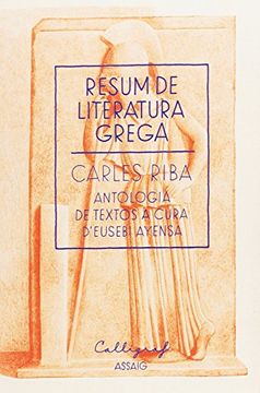 Resum de literatura grega (en Catalán)
