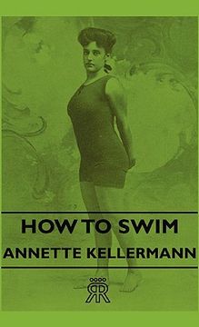 portada how to swim (en Inglés)