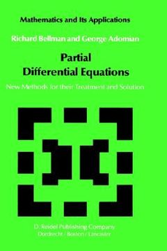 portada partial differential equations: new methods for their treatment and solution (en Inglés)