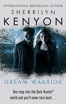 portada dream warrior. sherrilyn kenyon (en Inglés)