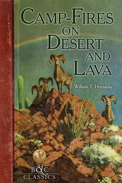 portada Camp-Fire on Desert and Lava (en Inglés)
