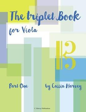 portada The Triplet Book for Viola, Part One (en Inglés)