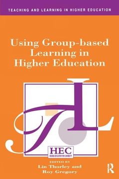 portada Using Group-Based Learning in Higher Education (en Inglés)