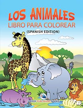 portada Los Animales Libro Para Colorear (in Spanish)
