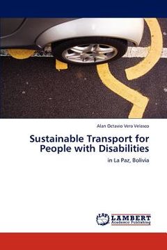 portada sustainable transport for people with disabilities
