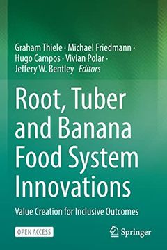 portada Root, Tuber and Banana Food System Innovations: Value Creation for Inclusive Outcomes (in English)