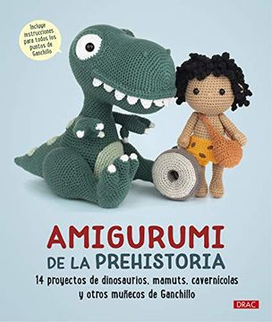 portada Amigurumi de la Prehistoria (in Spanish)