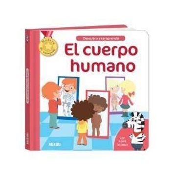 portada Descubro y Comprendo, el Cuerpo Humano (in Spanish)