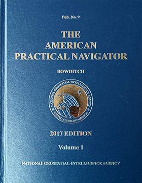portada The American Practical Navigator 'bowditch' 2017 Edition - Volume 1 (en Inglés)