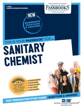portada Sanitary Chemist (C-3266): Passbooks Study Guide Volume 3266 (en Inglés)