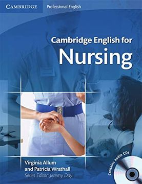 portada Cambridge English for Nursing b2 Student s Book With 2 Audio cds (en Inglés)