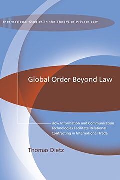 portada Global Order Beyond Law (International Studies in the Theory of Private Law)