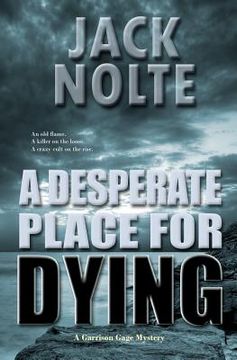 portada a desperate place for dying (en Inglés)