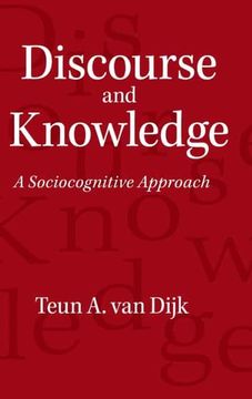 portada Discourse and Knowledge: A Sociocognitive Approach 