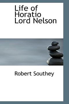 portada life of horatio lord nelson (in English)