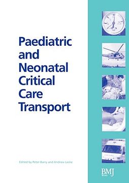 portada paediatric and neonatal critical care transport