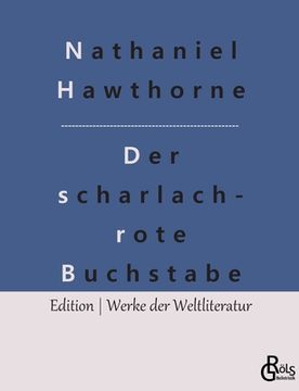 portada Der scharlachrote Buchstabe (en Alemán)