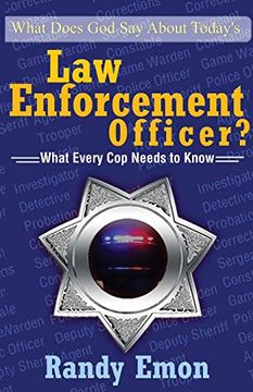 portada What Does god say About Today's law Enforcement Officer? (in English)