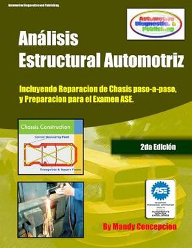portada Análisis Estructural Automotriz: (incluyendo maquinas de chasis - CEC051) (in Spanish)