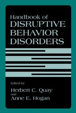 portada Handbook of Disruptive Behavior Disorders