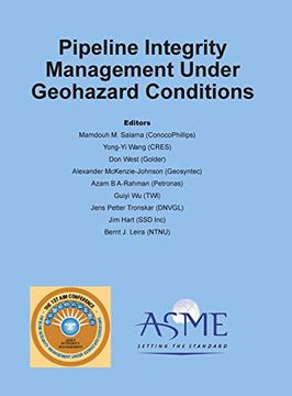 portada Pipeline Integrity Management Under Geohazard Conditions (en Inglés)