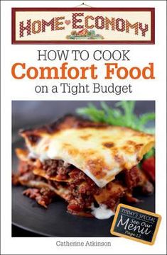 portada how to cook comfort food on a tight budget (en Inglés)