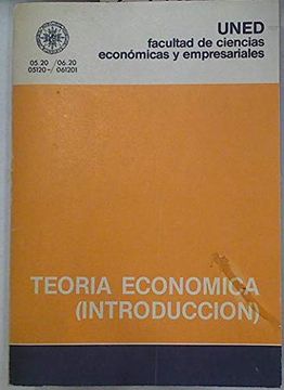 portada Teoría Económica (Introducción)