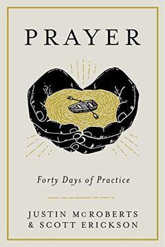 portada Prayer: Forty Days of Practice (en Inglés)