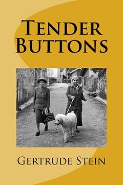 portada Tender Buttons (in English)