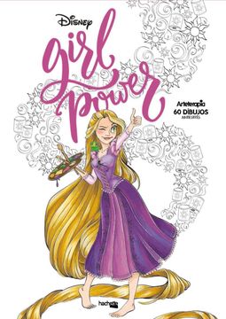 portada Disney Girl Power (Hachette Heroes - Disney - Arteterapia)