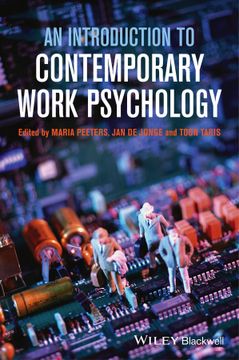 portada An Introduction To Contemporary Work Psychology