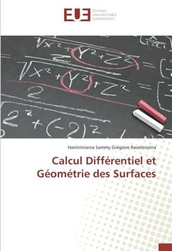 portada Calcul différentiel et géométrie des surfaces (OMN.UNIV.EUROP.)