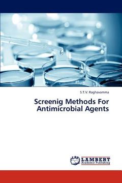 portada screenig methods for antimicrobial agents (en Inglés)