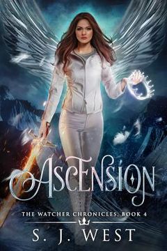 portada Ascension (Book 4, the Watcher Chronicles) (en Inglés)