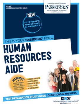 portada Human Resources Aide (C-1785): Passbooks Study Guide Volume 1785 (en Inglés)