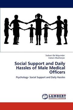 portada social support and daily hassles of male medical officers (en Inglés)