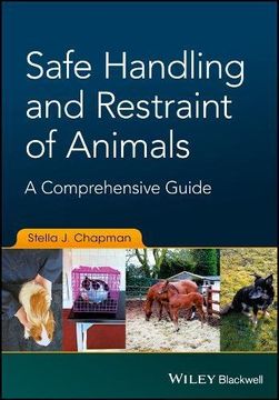 portada Comprehensive Guide to the Safe Handling and Restraint of Animals (en Inglés)