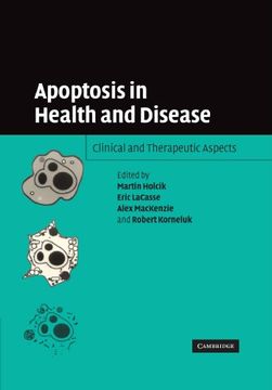 portada Apoptosis in Health and Disease: Clinical and Therapeutic Aspects (en Inglés)