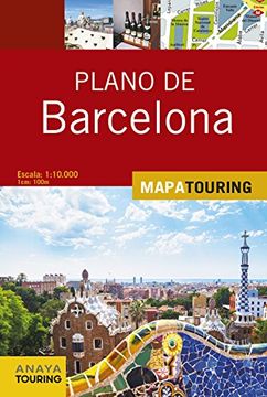 portada Plano de Barcelona (Mapa Touring)